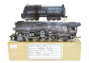 HO Brass Max Gray SP - Southern Pacific Class  MT-3 4-8-2 Custom Painted and Weathered REBOXX
