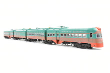 Load image into Gallery viewer, HO Plastic ConCor CNS&amp;M - North Shore Line &quot;Electroliner&quot; 4-Car Set

