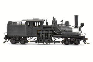 HO Brass PFM - United Various Roads 2-Truck Class B Shay Geared Locomotive CP Not Lettered