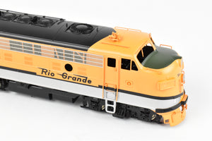 HO Brass Oriental Limited D&RGW - Rio Grande EMD F9 A/B/B Set 1750 HP Each Factory Painted