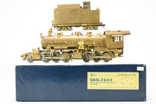 Load image into Gallery viewer, O Brass CON PFM - Samhongsa D&amp;SL - Denver &amp; Salt Lake D&amp;RGW - Denver &amp; Rio Grande Western 2-6-6-0 Low Headlight Version
