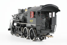 Load image into Gallery viewer, HO Brass NPP - Nickel Plate Products Erie Railroad Class G15A 4-6-0 Custom Painted No. 967
