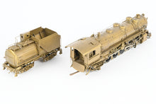 Load image into Gallery viewer, HO Brass PFM - United D&amp;RGW - Denver &amp; Rio Grande Western 2-10-2 Early Version F-81 Crown Model
