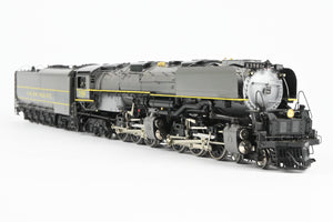 HO Brass CON OMI - Overland Models Inc. UP - Union Pacific 4-6-6-4 "Challenger" Two-Tone Grey Factory Painted No. 3981 Tsunami DCC & Sound