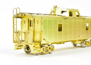 HO Brass OMI - Overland Models, Inc. CPR - Canadian Pacific Steel Caboose Streamlined Centered Cupola