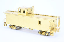 Load image into Gallery viewer, HO Brass OMI - Overland Models, Inc. Soo Line Plywood Sheath Single Side Window Caboose
