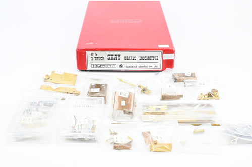 HOn3 Brass PSC - Precision Scale Co. Westside Lumber Co. 3-Truck Shay #8 Kit by Nakamura Precision