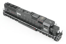 Load image into Gallery viewer, HO Brass CON OMI - Overland Models, Inc. IC - Illinois Central SD70 FP No. 1000
