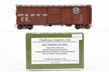 Load image into Gallery viewer, HO Brass CIL - Challenger Imports SP - Southern Pacific Class B-50-15 OB Wood Sheathed w/Murphy Roof FP #15021
