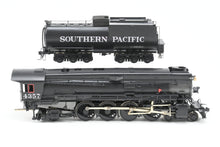 Load image into Gallery viewer, HO Brass CON Key Imports SP - Southern Pacific MT-4 4-8-2 Semi-Streamlined Mountain Pro-Painted by Hal Maynard No. 4357
