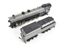 Load image into Gallery viewer, HO Brass OMI - Overland Models Inc. UP - Union Pacific MT- 4-8-2 FP Two-Tone Gray No. 7856
