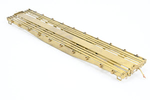 HOn3 Brass Westside Model Co. D&RGW - Denver & Rio Grande Western 6500 Series Flat Car