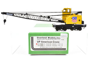 HO Brass OMI - Overland Models, Inc. UP American Crane Factory Painted No. 903051