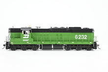 Load image into Gallery viewer, HO Rapido Trains, Inc. BN - Burlington Northern EMD SD9 FP Green/Black #6232 w/ESU DCC &amp; Sound
