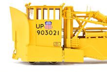 Load image into Gallery viewer, HO Brass OMI - Overland Models Inc. UP - Union Pacific Jordan Spreader Front Cab High Blade 2004 Run FP Yellow No. 903021
