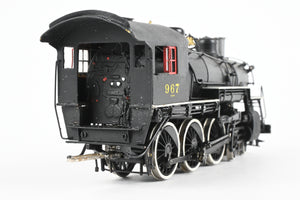 HO Brass NPP - Nickel Plate Products Erie Railroad Class G15A 4-6-0 Custom Painted No. 967