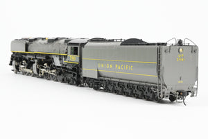 HO Brass CON OMI - Overland Models Inc. UP - Union Pacific 4-6-6-4 "Challenger" Two-Tone Grey Factory Painted No. 3981 Tsunami DCC & Sound