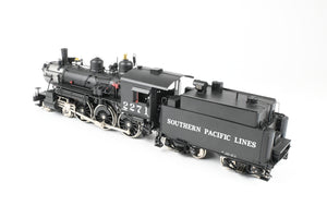 O Brass DVP - Division Point SP - Southern Pacific Lines T-1 Class 4-6-0 "Ten Wheeler" Factory Painted No. 2271