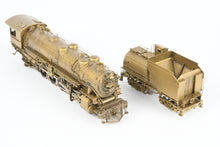 Load image into Gallery viewer, HO Brass PFM - United D&amp;RGW - Denver &amp; Rio Grande Western 2-10-2 Early Version F-81 Crown Model
