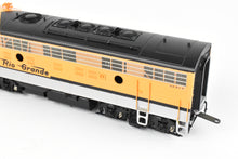 Load image into Gallery viewer, HO Brass Oriental Limited D&amp;RGW - Rio Grande EMD F9 A/B/B Set 1750 HP Each Factory Painted
