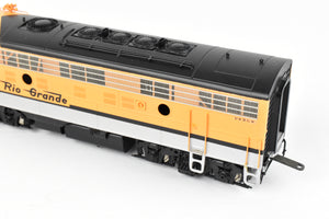 HO Brass Oriental Limited D&RGW - Rio Grande EMD F9 A/B/B Set 1750 HP Each Factory Painted