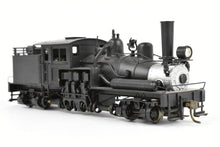 Load image into Gallery viewer, HO Brass PFM - United Various Roads 2-Truck Class B Shay Geared Locomotive CP Not Lettered
