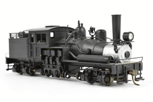 HO Brass PFM - United Various Roads 2-Truck Class B Shay Geared Locomotive CP Not Lettered