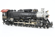 Load image into Gallery viewer, HO Brass CON PFM - Toby SLSF - Frisco 4-8-2 Mountain 1500 Series CP No. 1522 REBOXX
