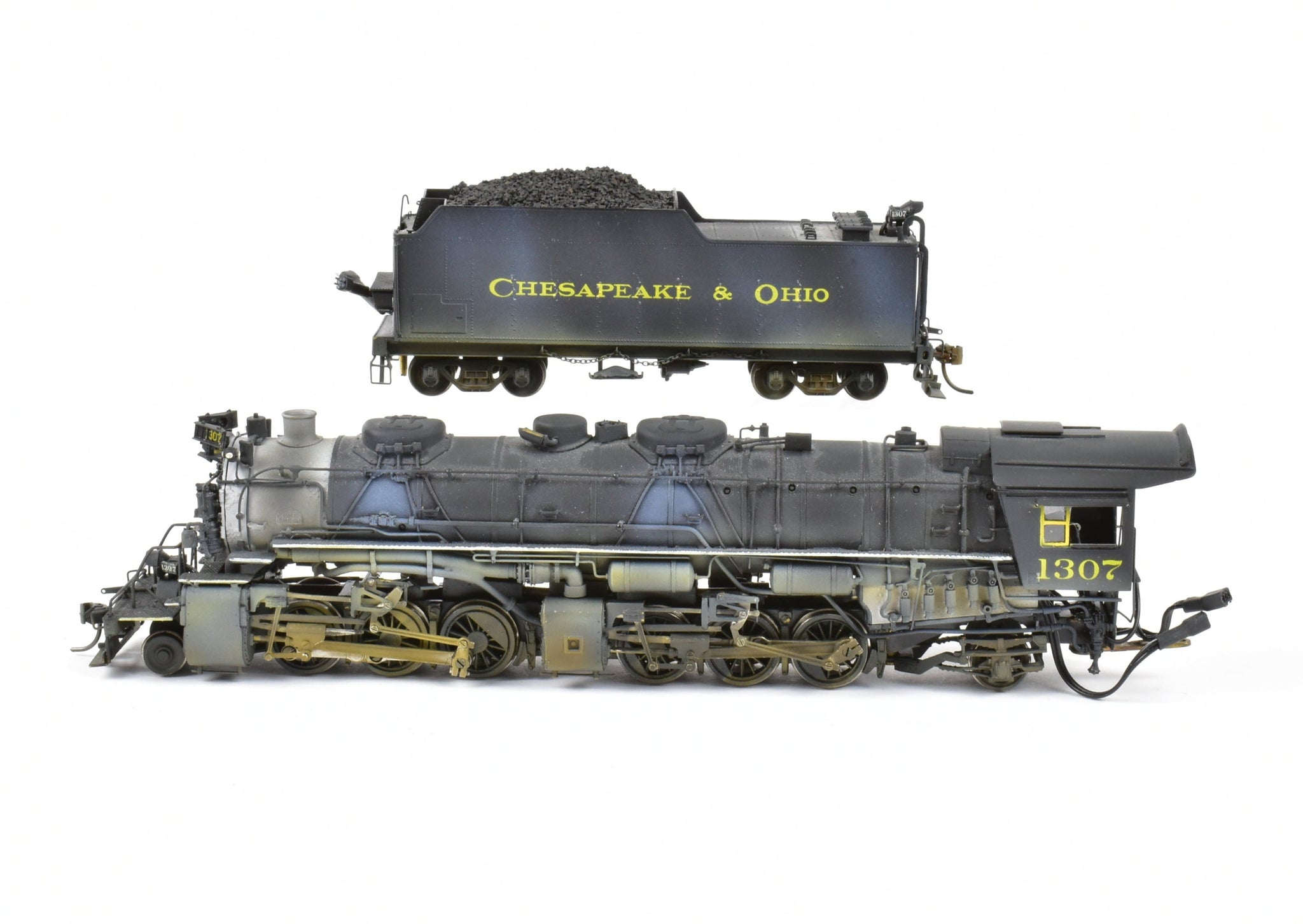 RIVAROSSI HO完成品 C&O鉄道 H-8機関車 ”アレゲニー” - 鉄道模型