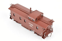 Load image into Gallery viewer, HO Brass CIL - Challenger Imports SP/T&amp;NO - Texas &amp; New Orleans Class C-30-2 Caboose Wood Side Slant Cupola FP #383
