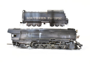 HO Brass Max Gray SP - Southern Pacific Class MT-4 4-8-2 Custom Painted and Weathered REBOXX