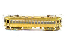 Load image into Gallery viewer, HO Brass Suydam CNS&amp;M - North Shore Line Interurban Coach 700T Trailer Unpowered

