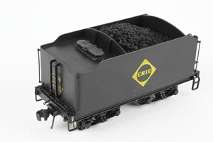 HO Brass NPP - Nickel Plate Products Erie Railroad Class G15A 4-6-0 Custom Painted No. 967