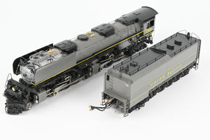 HO Brass CON OMI - Overland Models Inc. UP - Union Pacific 4-6-6-4 "Challenger" Two-Tone Grey Factory Painted No. 3981 Tsunami DCC & Sound