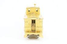 Load image into Gallery viewer, HO Brass OMI - Overland Models, Inc. Soo Line Plywood Sheath Single Side Window Caboose
