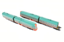 Load image into Gallery viewer, HO Plastic ConCor CNS&amp;M - North Shore Line &quot;Electroliner&quot; 4-Car Set
