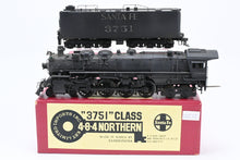 Load image into Gallery viewer, HO Brass Key Imports ATSF - Santa Fe "3751" Class 4-8-4 Northern Custom Painted and weathered No. 3751
