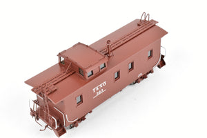 HO Brass CIL - Challenger Imports SP/T&NO - Texas & New Orleans Class C-30-2 Caboose Wood Side Slant Cupola FP #383