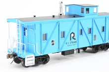 Load image into Gallery viewer, HO Brass OMI - Overland Models, Inc. CRI&amp;P - Rock Island Outside Braced Wood Caboose 2001 Run FP No. 17846 w/Modern Herald
