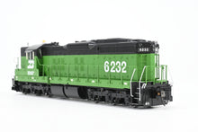 Load image into Gallery viewer, HO Rapido Trains, Inc. BN - Burlington Northern EMD SD9 FP Green/Black #6232 w/ESU DCC &amp; Sound
