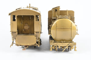 HO Brass PFM - United D&RGW - Denver & Rio Grande Western 2-10-2 Early Version F-81 Crown Model