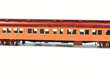 Load image into Gallery viewer, HO Brass Shoreham Shops MILW - Milwaukee Road Pullman Plan 3959B 3-2 Heavyweight Observation Lounge Pro-Painted REBOXX
