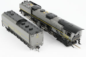 HO Brass CON OMI - Overland Models Inc. UP - Union Pacific 4-6-6-4 "Challenger" Two-Tone Grey Factory Painted No. 3981 Tsunami DCC & Sound