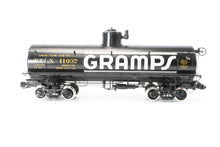 Load image into Gallery viewer, Gauge 1 - 1:24th Scale Brass PSC - Precision Scale Co. Various Roads UTLX Frameless Tank Car Factory Painted "Gramps” No. 11050
