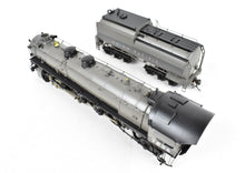 Load image into Gallery viewer, HO Brass OMI - Overland Models Inc. UP - Union Pacific MT- 4-8-2 FP Two-Tone Gray No. 7856
