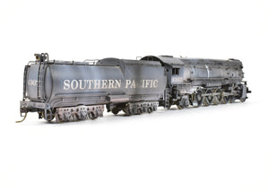 HO Brass Max Gray SP - Southern Pacific Class MT-4 4-8-2 Custom Painted and Weathered REBOXX