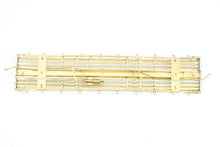 Load image into Gallery viewer, HOn3 Brass Westside Model Co. D&amp;RGW - Denver &amp; Rio Grande Western 6500 Series Flat Car
