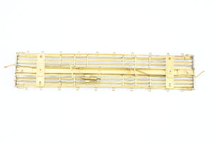 HOn3 Brass Westside Model Co. D&RGW - Denver & Rio Grande Western 6500 Series Flat Car