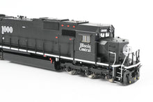 Load image into Gallery viewer, HO Brass CON OMI - Overland Models, Inc. IC - Illinois Central SD70 FP No. 1000
