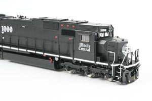 HO Brass CON OMI - Overland Models, Inc. IC - Illinois Central SD70 FP No. 1000